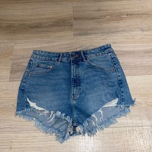 Zara High Waisted Shorts